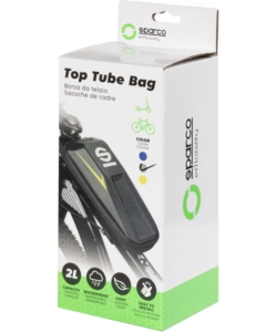 BORSA DA TELAIO PER BICI SPARCO IN EVA, 24X10X8 CM